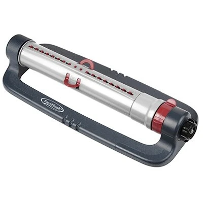 Turbo Oscillator Sprinkler Made of Polycarbonate Covering 3,900 Square Feet