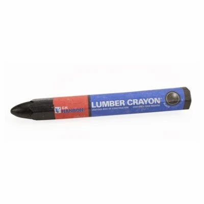 Lumber Crayon Marker, Black