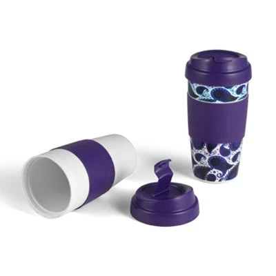 Thermal Coffee Mug, Double-Wall Plastic, 16-oz., 2-Pk.