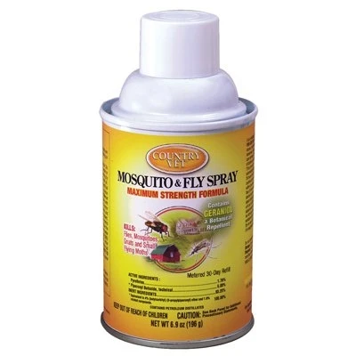 Country Vet 6.9 Oz. Mosquito & Fly Metered Spray Refill