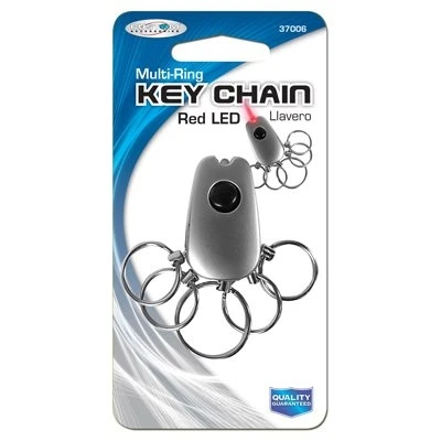 Multi Ring Key Chain