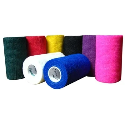 Vet Wrap Bandage, Purple, 4-In. x 5-Yds.