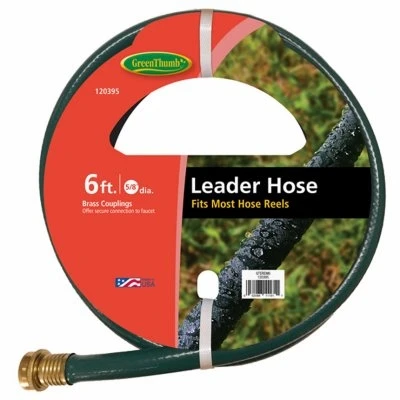 Leader Hose, 5/8-in x 6-Ft.