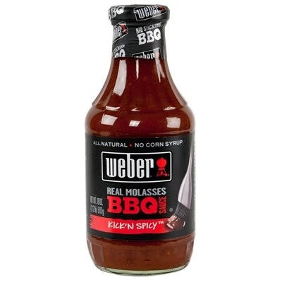 Sweet 'N Spicy BBQ Sauce, 18-oz.