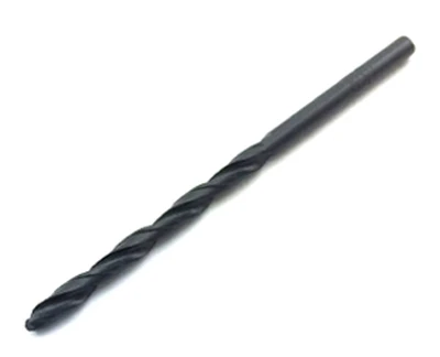 High-Speed Drill Bit, Black Oxide, 5/32 x 3-1/8-In.