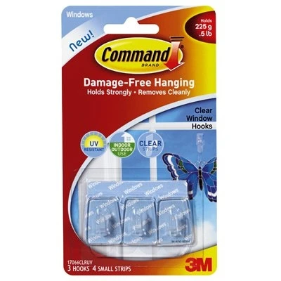 Command 3PK Wind Hook