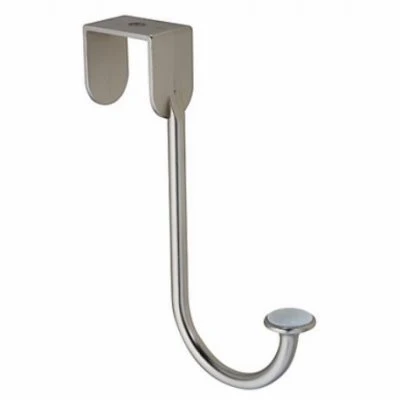 Over Door Hooks, Satin Nickel