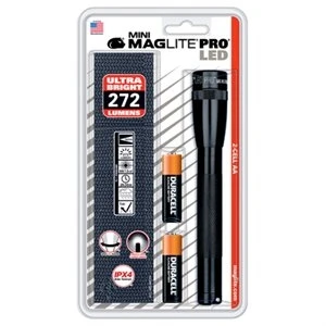 LED Mini Flashlight,  AA , Black