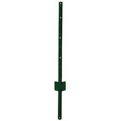 Steel Fence U-Post, 5 Ft.