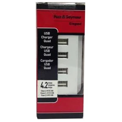 WHT 4 USB Out Charger