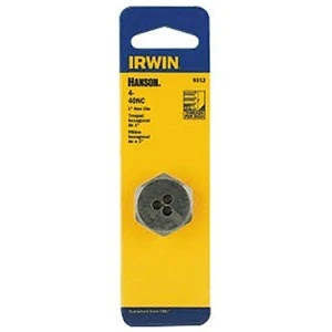 Hexagon Machine Screw Die, National Coarse, #4 x 40