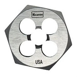 3/8"x24 NF Hex Die