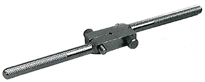 Offset Handle Adjustable Tap & Reamer Wrench, 0 to 0.5-In.