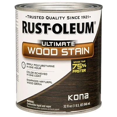 Ultimate Wood Stain, Kona, 1 Quart - Exceptional Interior Finish