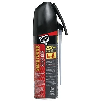Smartbond Subfloor Construction Adhesive, Foaming Gel, 20-oz.