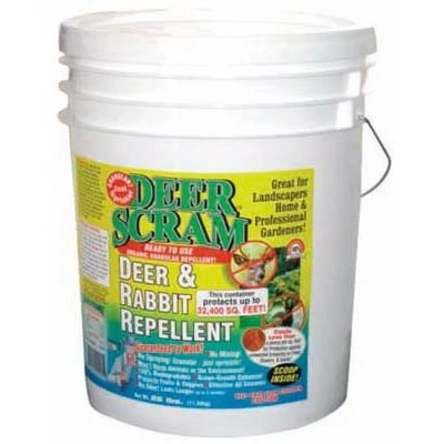 Deer Scram Granular Animal Repellent, 25 Pounds Bag
