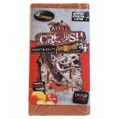 SALT BLOCK APPLE CRUSH 4LB