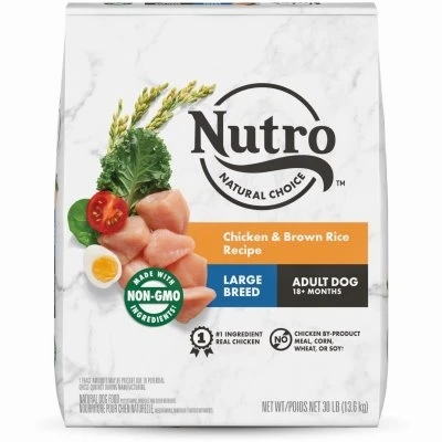 Natural Choice Dry Dog Food, Large Breed, 30 Lbs.