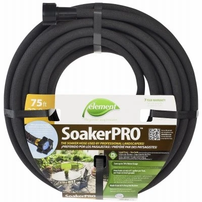 Element Soaker Hose, 3/8-In. x 75-Ft.
