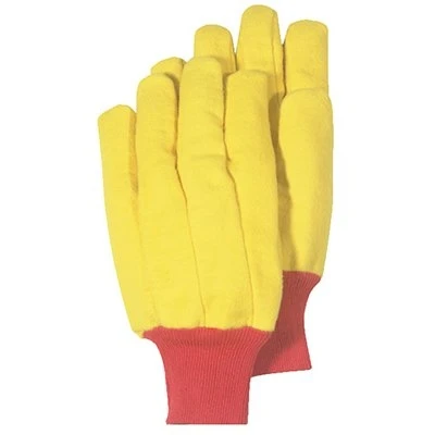 Work Gloves, Heavy Nap, 6-Pk. XL