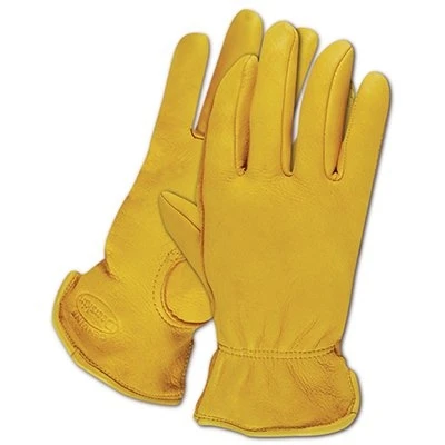 Men's Premium Quality Small Deerskin Gloves With Keystone Thumb - Model Tb1640ets