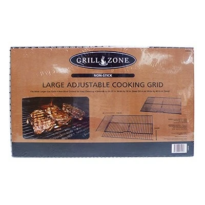 Non-stick Bbq Cooking Grid/rock Grate, Medium-large 24.25" X 16"