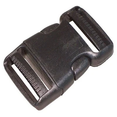 Side-Release Strap Buckle, 1-In.