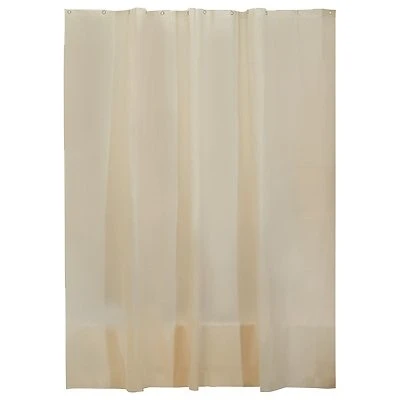 Shower Curtain Liner, Sand EVA, 72 x 72-In.