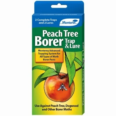 Peach Tree Borer Trap/lure, 2-pk With 2 Lures/kit, Model Lg8710