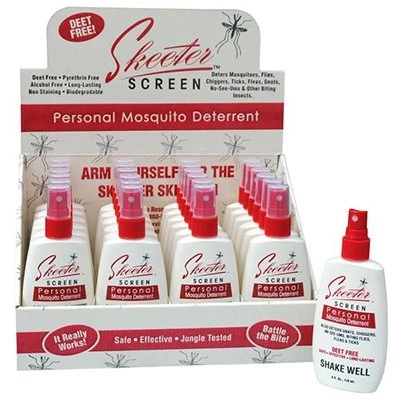 Personal Mosquito Deterrent Spray, 4-oz.
