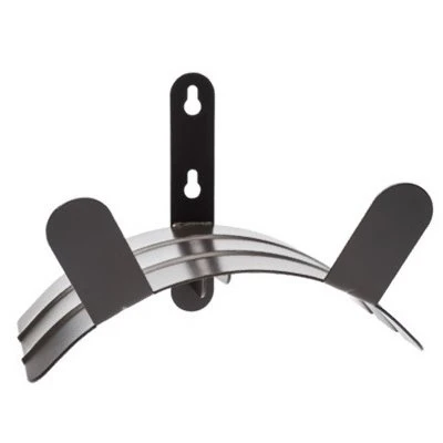 Hose Hanger, Wall-Mount, Bronze, Holds 125 Ft.
