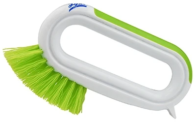 Mini Scrub Brush With Antimicrobial Protection - Compact And Versatile Cleaning Tool