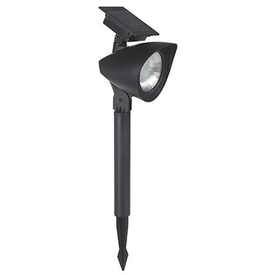 Solar Spot Light, High-Output, Black