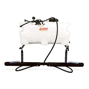 ATV Sprayer, 2-GPM, Whie, 25-Gallon Tank
