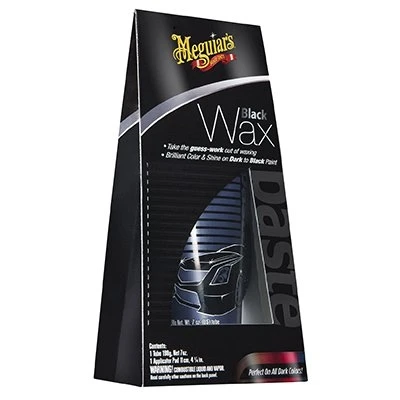 Black Car Wax, 7-oz.