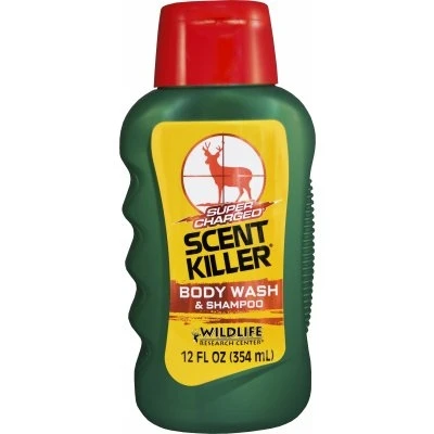 12OZ Body Wash/Shampoo