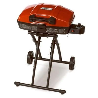 Sportster Propane Grill, 11,000 Btu, 225 Sqin, Collapsible & Wheeled