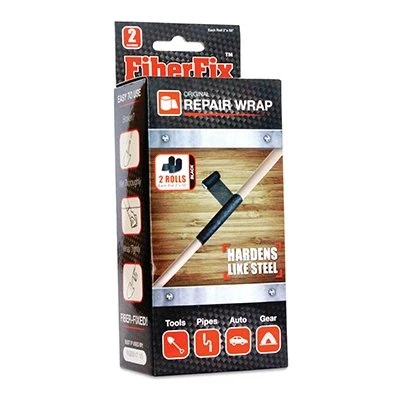 FiberFix Fiberglass Repair Wrap, 2-Roll Pk., Ea. is 2 x 50-In.
