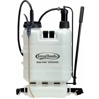Bak-pak Sprayer, 4-gallon With Brass Wand And Comfortable Straps