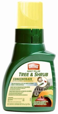 Tree & Shrub Insect Killer, 16-oz. Concentrate