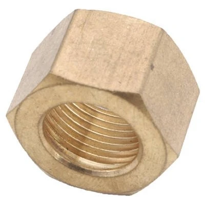 Compression Nut, Lead Free Brass, 1/2 In.