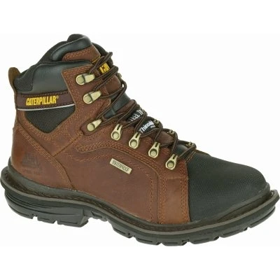 Erpillar Manifold Steel-toe Leather Boot, Men's Wide Size 13, Waterproof & Insulated