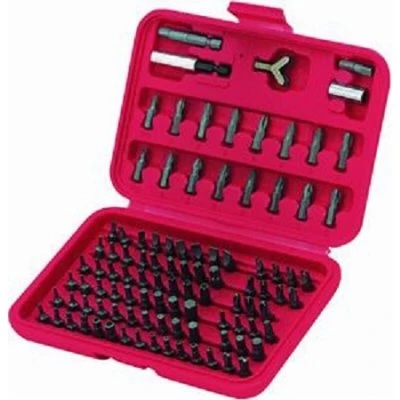 Screwdriver Bit Set, 100-Pc.