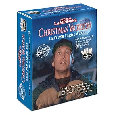 Led Light Set, Commercial Grade, Pure White M8, 50 Ct., Griswold Approved