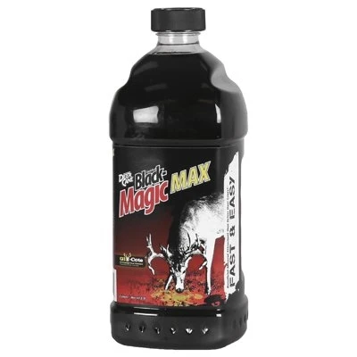 Black Magic Max Deer Cane, 2-liter, Model 64256, Liquid Mineral Attractant For Deer