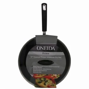 Fry Pan, Black Forged Aluminum, 12-In.
