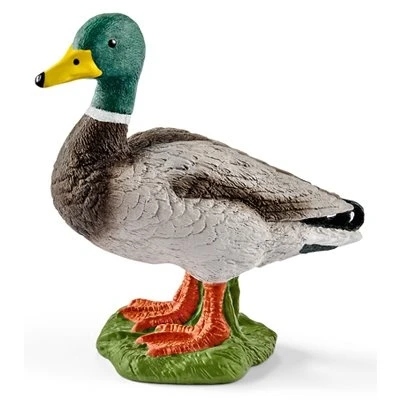 Drake Duck Toy Animal Figure, Ages 3 & Up