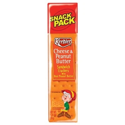 Peanut Butter Sandwich Crackers, 8-Ct.