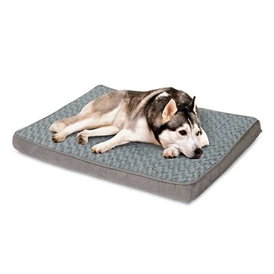 Orthopedic Dog Bed, Egg-crate Pad, 27 X 36 X 3-inches For Comfort