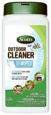 Scotts 25CT Out Wipes